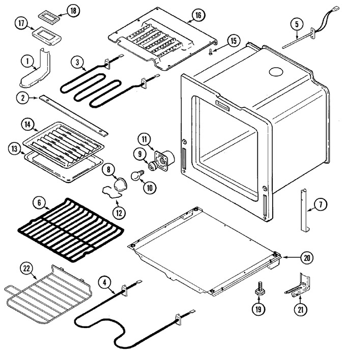 Diagram for MEP5770AAB
