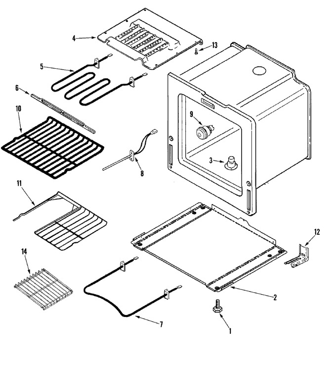 Diagram for MEP5775BAB
