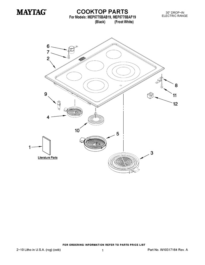 Diagram for MEP5775BAF19