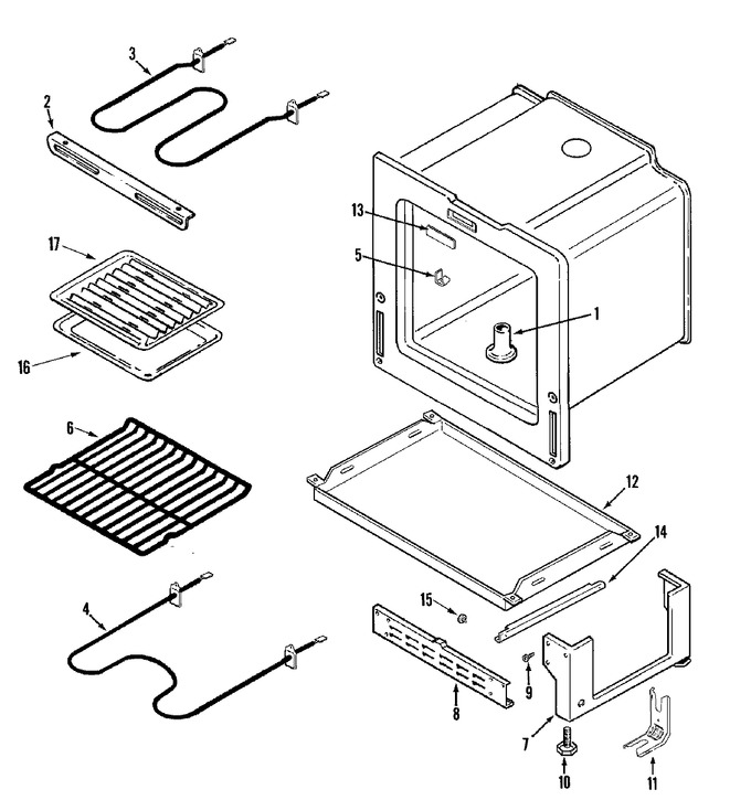 Diagram for MER4110AAH