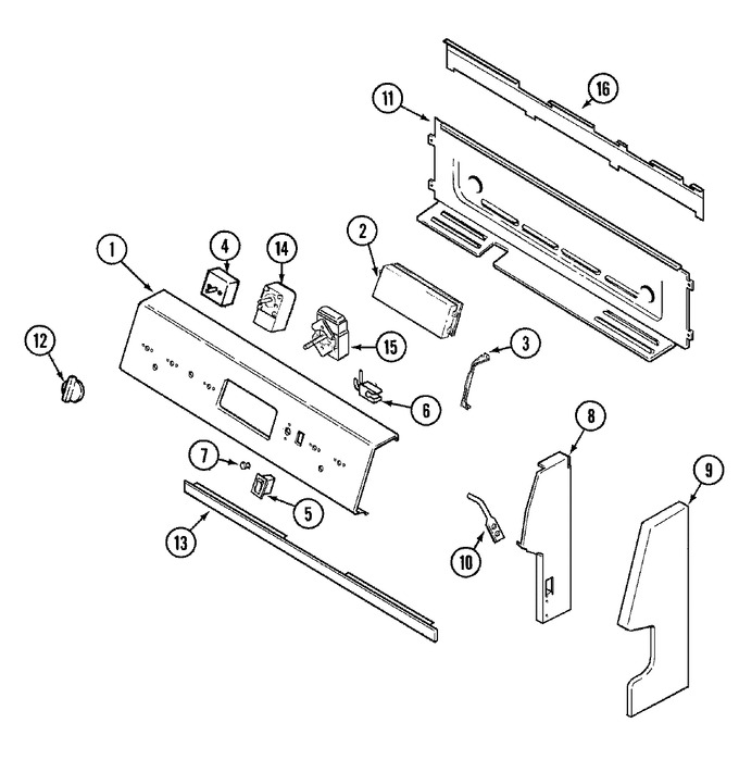 Diagram for MER4326AGW