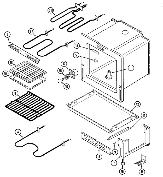 Diagram for MER4326AGW