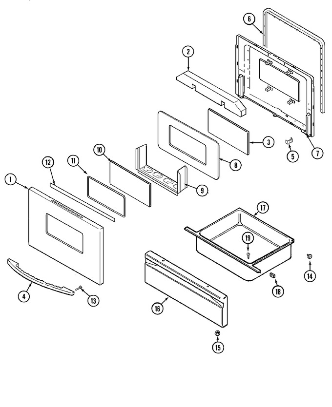Diagram for MER4326AGW