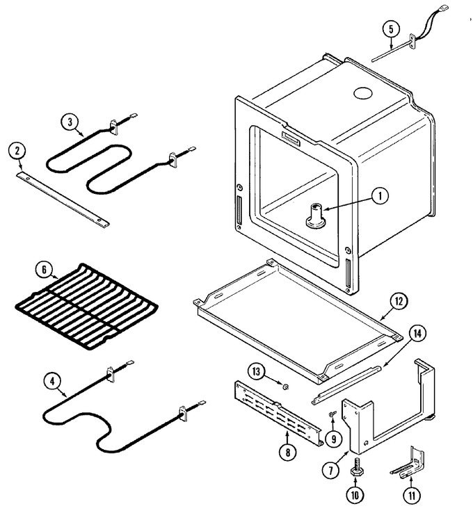 Diagram for MER5510AAW