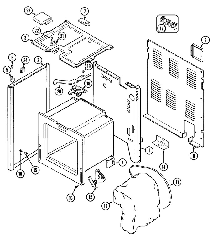 Diagram for MER5510BAQ