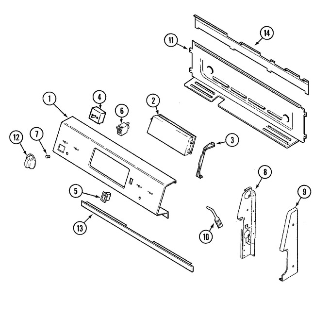 Diagram for MER5510BAW