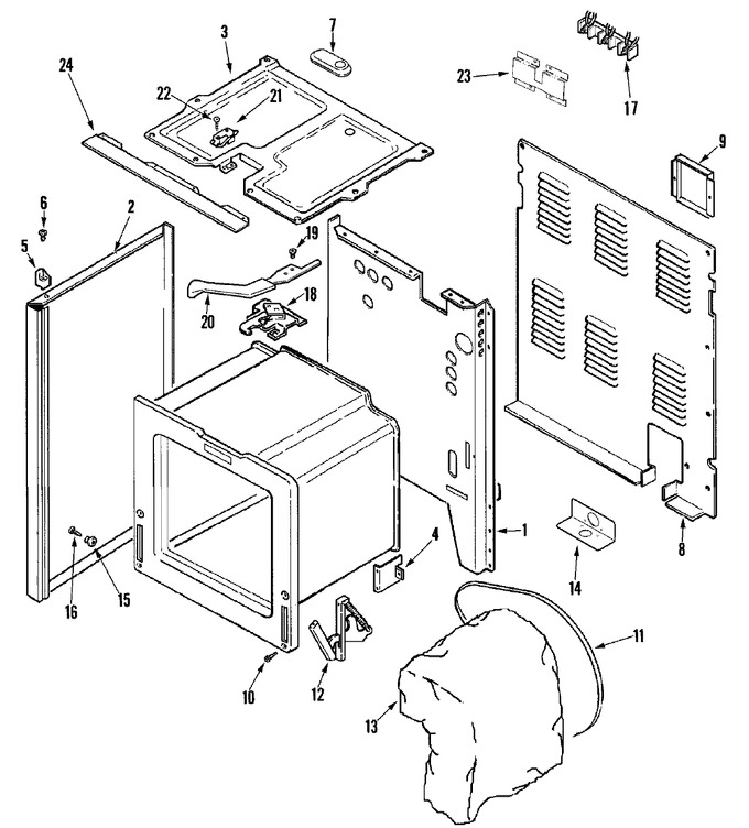 Diagram for MER5520AAQ
