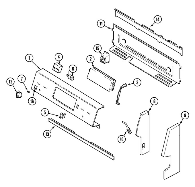 Diagram for MER5530ACW