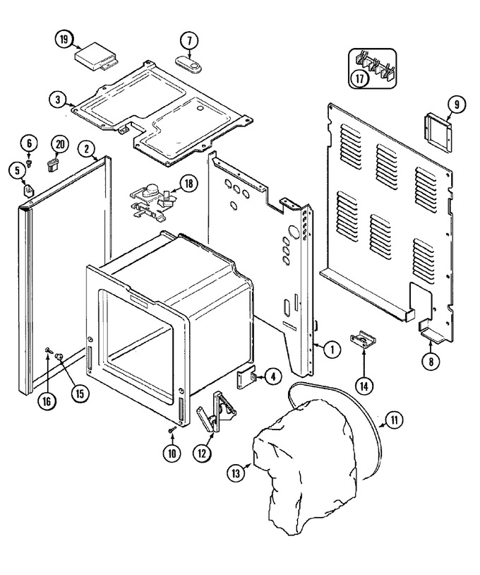 Diagram for MER5550AAH