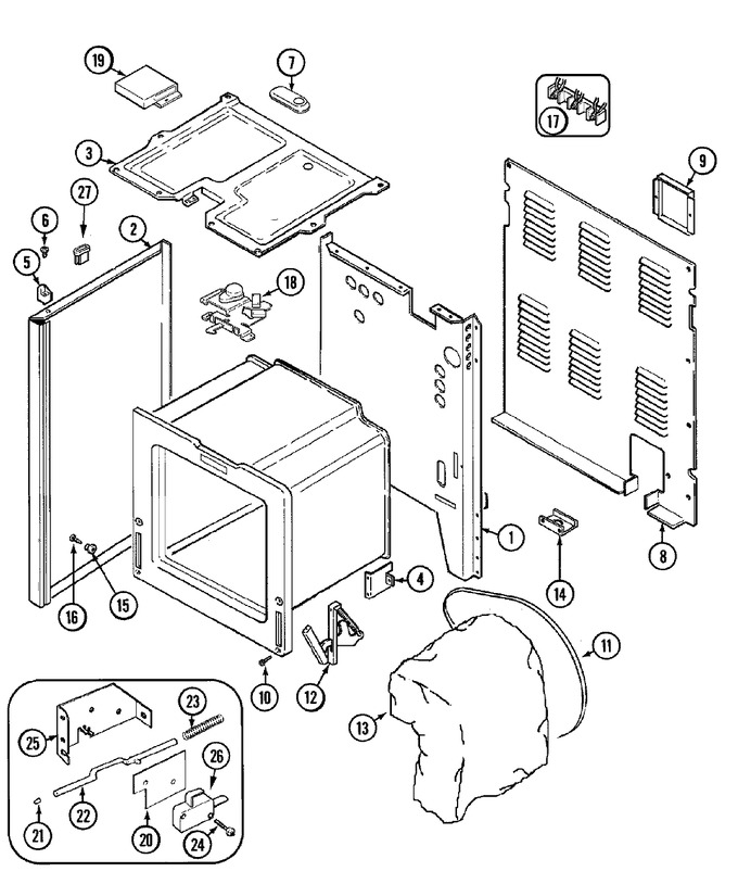 Diagram for MER5550BAB