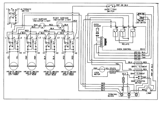 Diagram for MER5550BAB