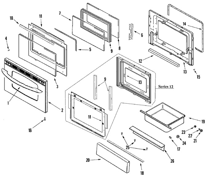 Diagram for MERL753BAS