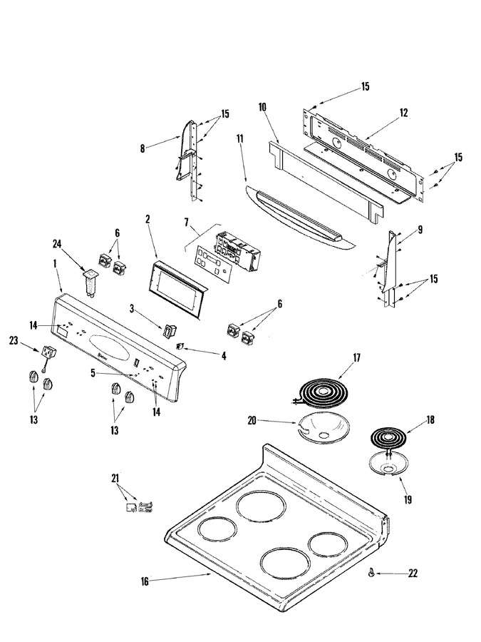 Diagram for MER5555QCW