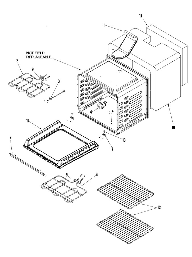 Diagram for MER5765RAB