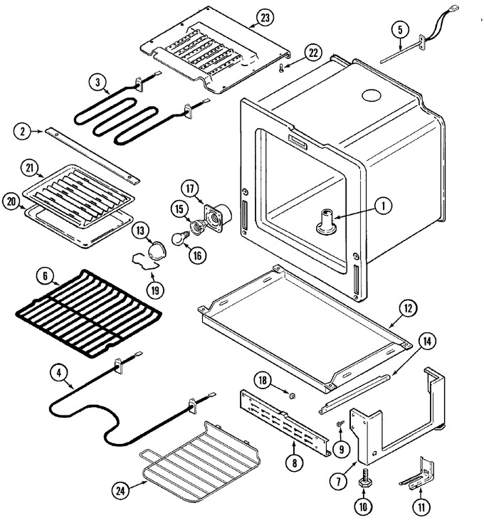 Diagram for MER5570ACQ