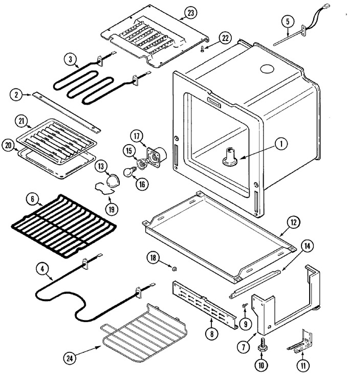 Diagram for MER5570BCQ