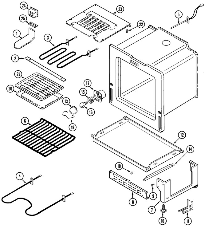 Diagram for MER5730ACW