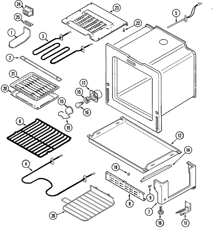 Diagram for MER5770AAQ