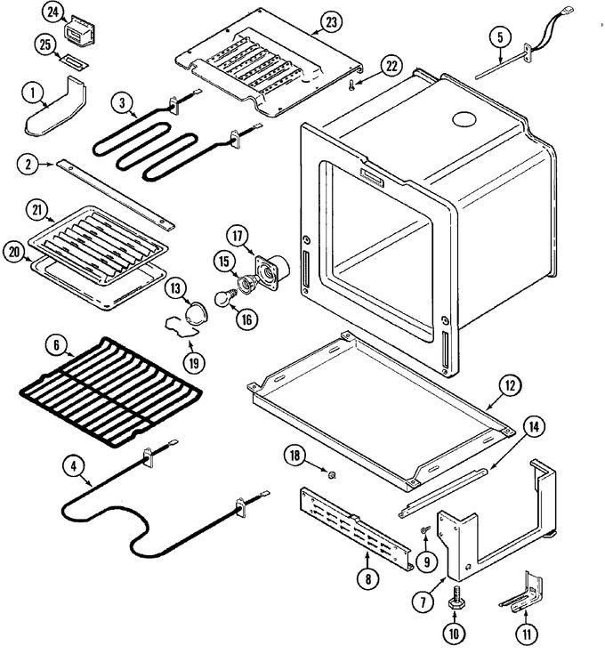 Diagram for MER5750BAW
