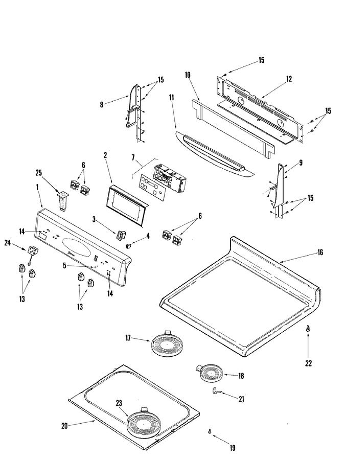 Diagram for MER5755QCW