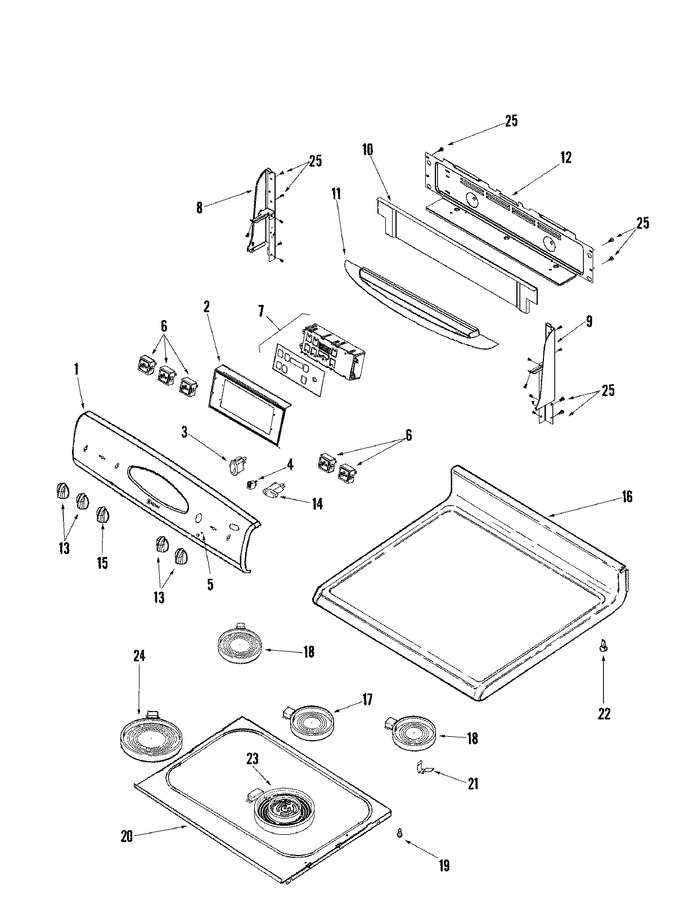 Diagram for MER5765RAB