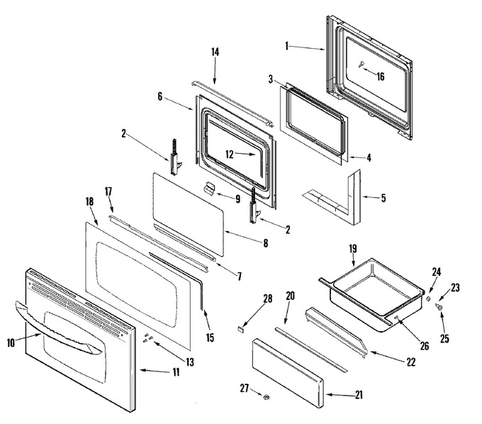 Diagram for MER5765RCS