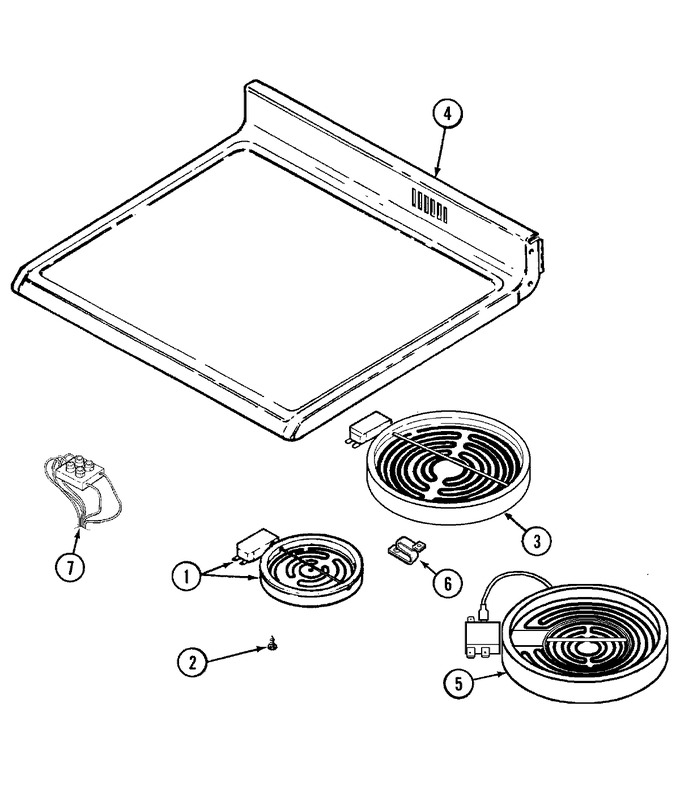 Diagram for MER5775AAW