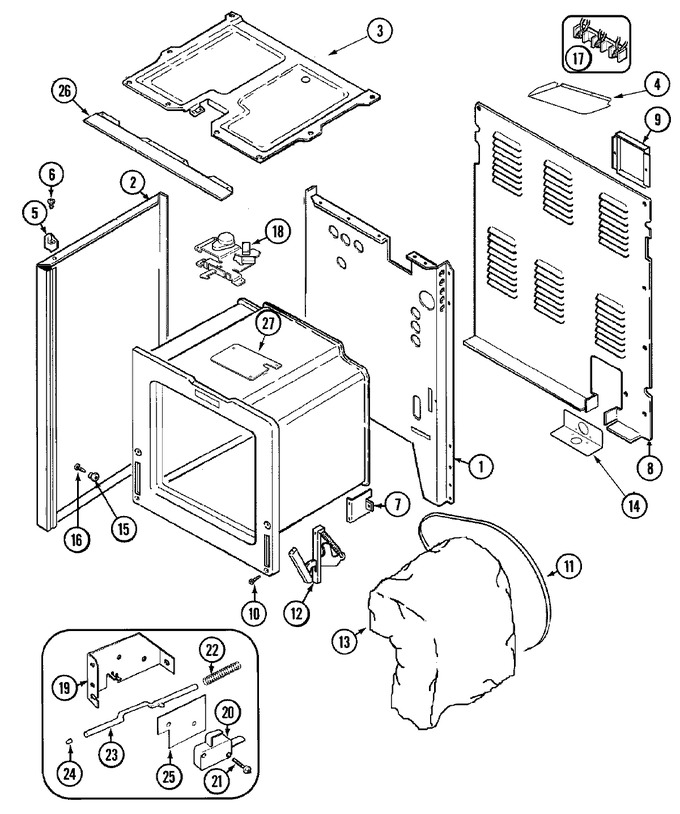 Diagram for MER5770BAB