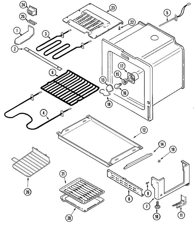 Diagram for MER5770BAQ