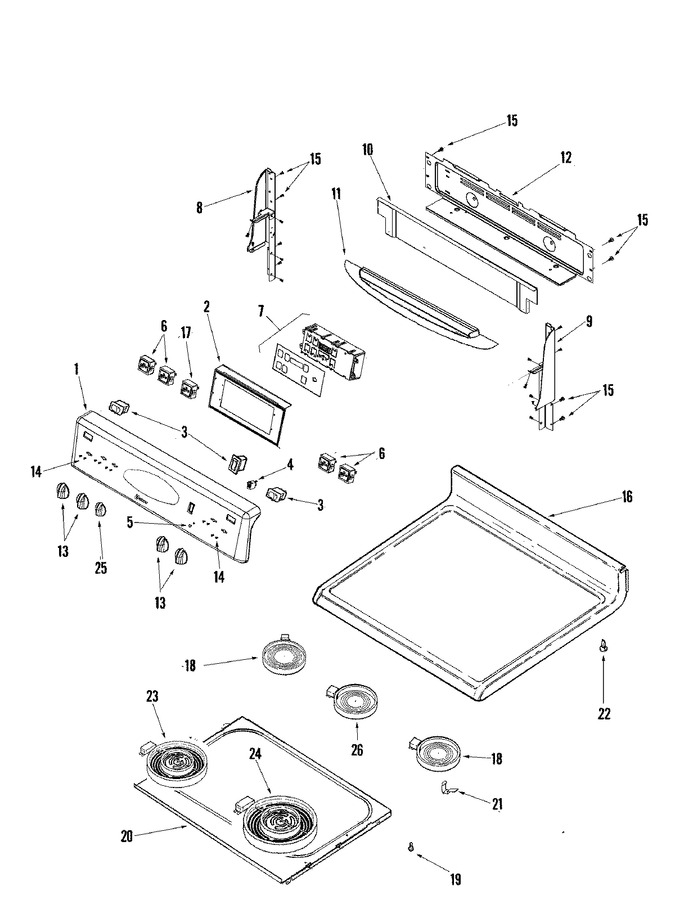 Diagram for MER5775QAQ
