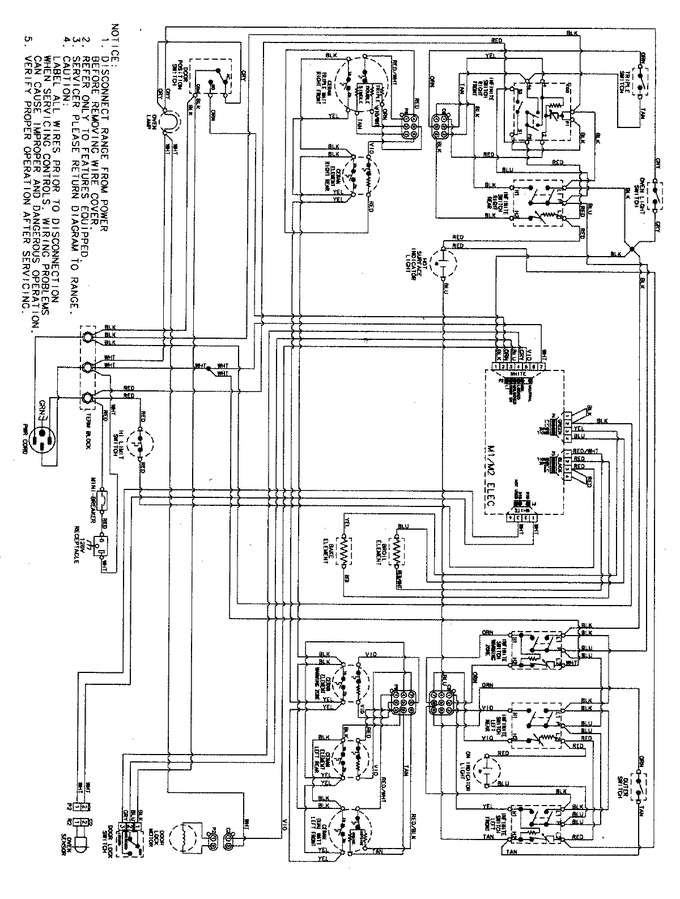 Diagram for MER5775RCS