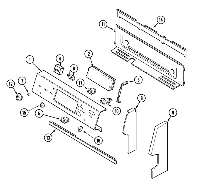 Diagram for MER5880BAS