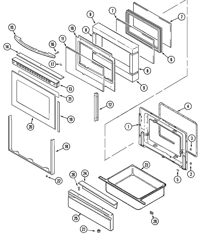 Diagram for MER5880BAQ