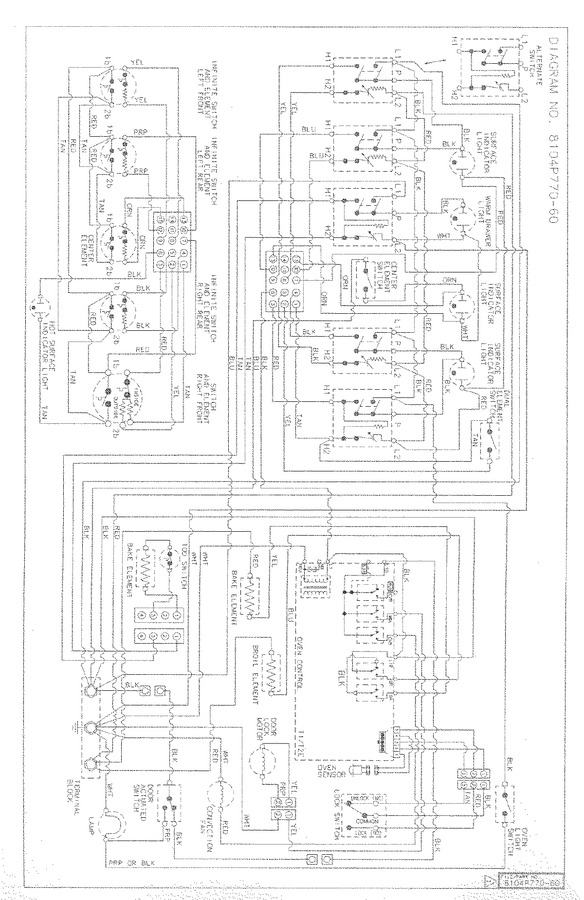 Diagram for MER5780BAS