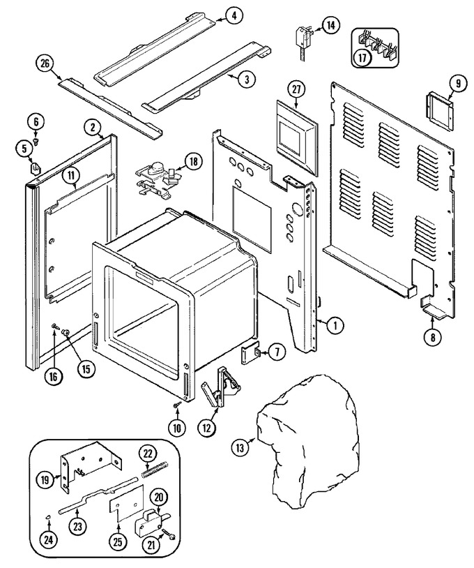 Diagram for MER5870ACW