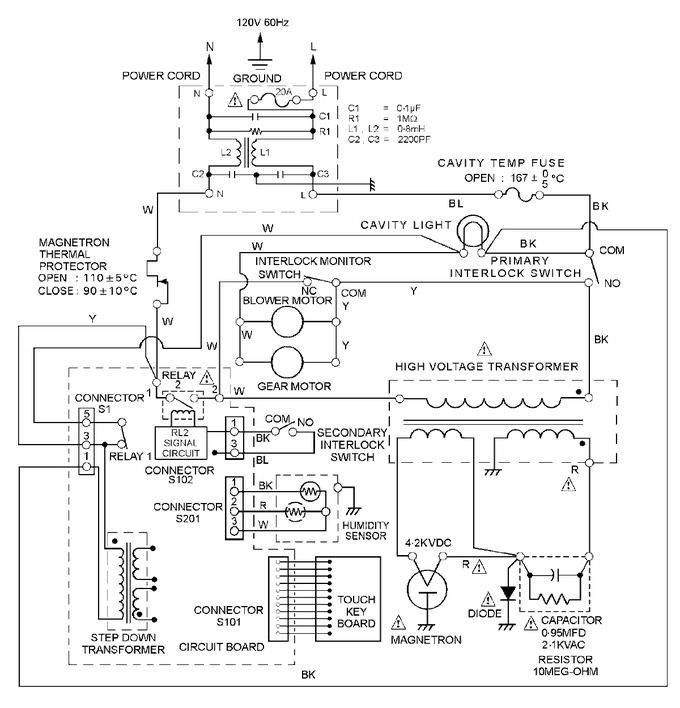 Diagram for MER5870BCW