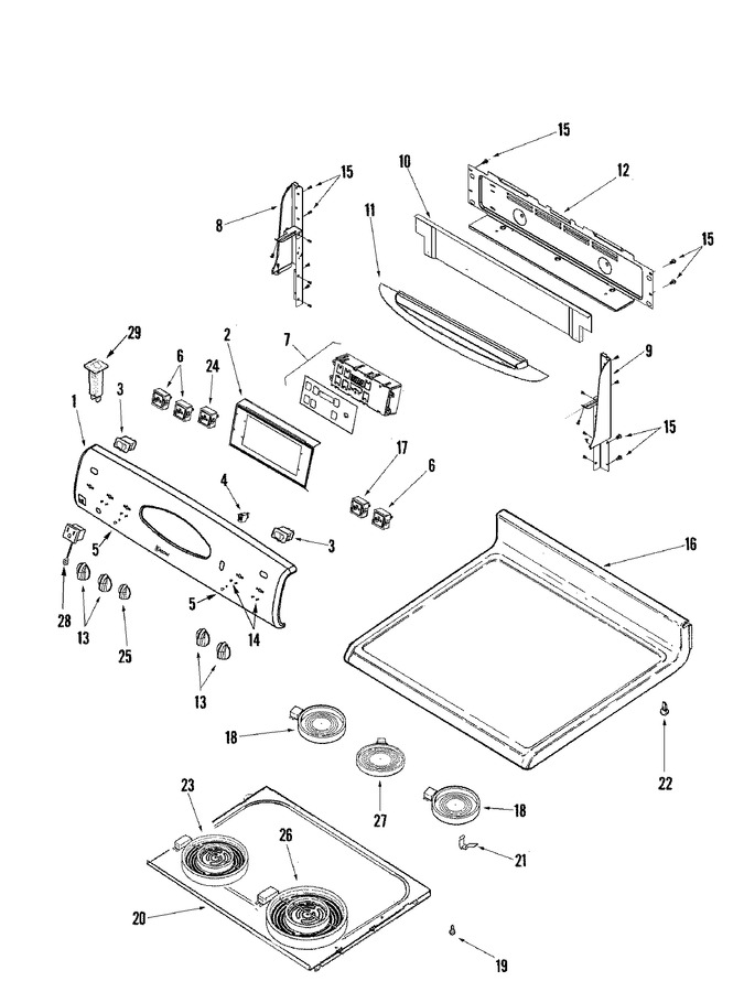 Diagram for MER5875QCF