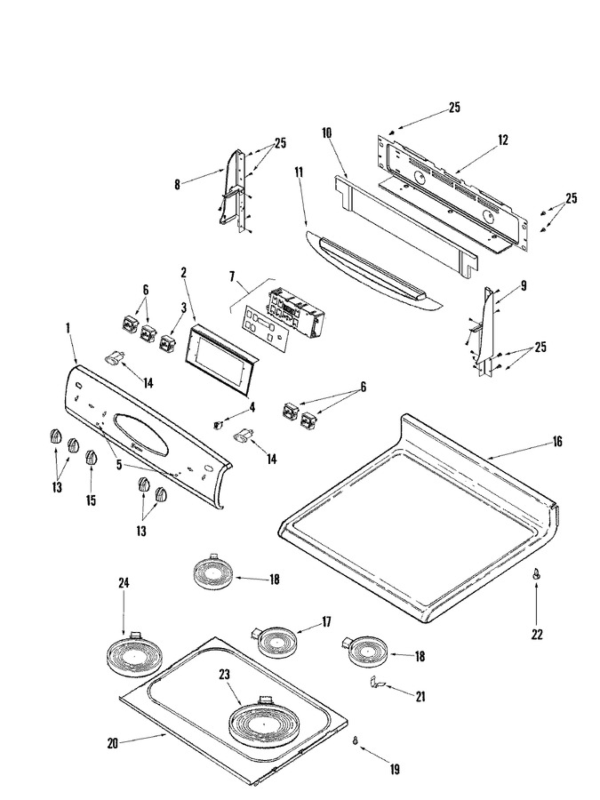 Diagram for MER5875RAB