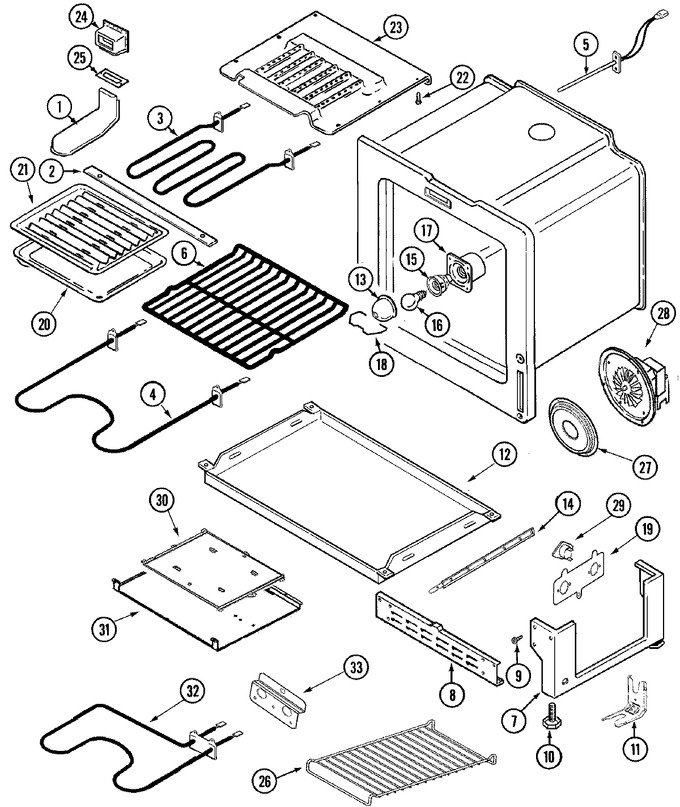Diagram for MER5880BAQ