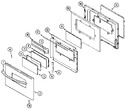 Diagram for 03 - Door (lower-bac/bas)