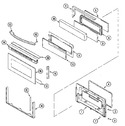 Diagram for 04 - Door (upper-bcb/bcq/bcw)