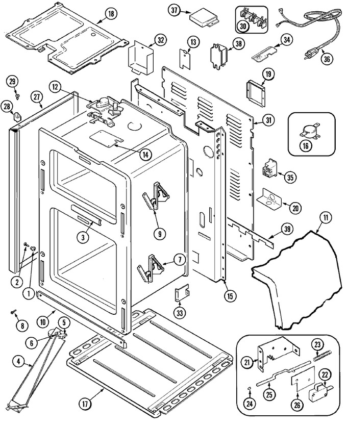 Diagram for MER6550ACW