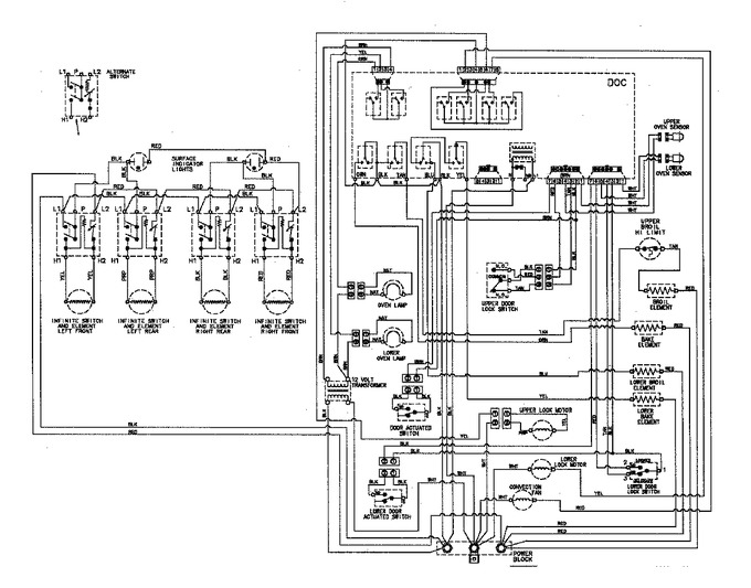Diagram for MER6550BAW