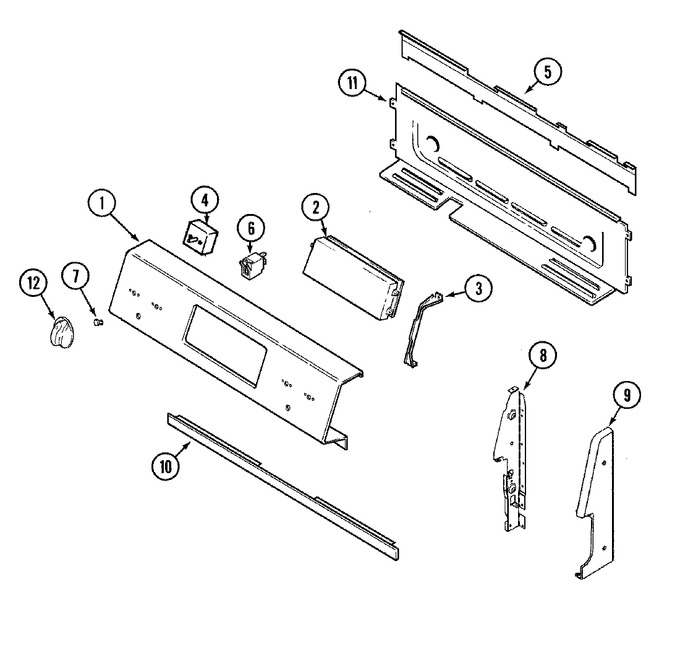Diagram for MER6750AAB