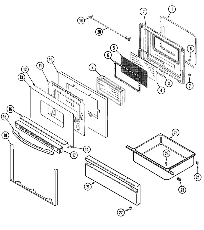 Diagram for MER6750AAB