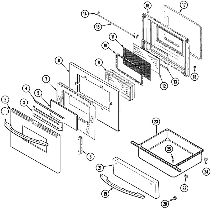 Diagram for MER6750AAB