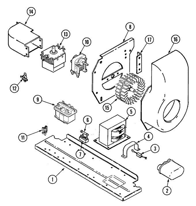 Diagram for MER6750AAB