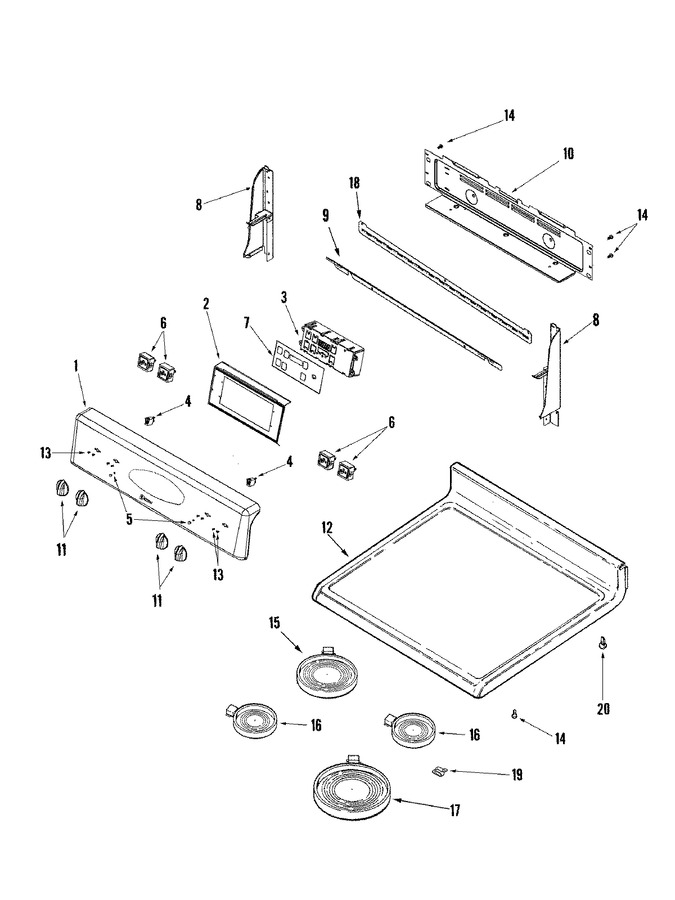 Diagram for MER6755AAQ