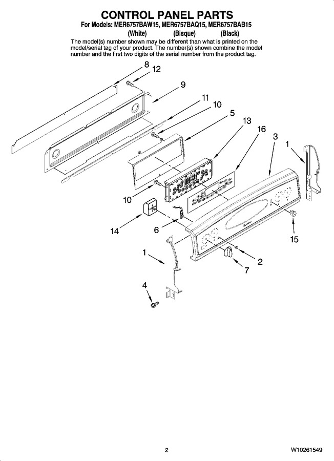 Diagram for MER6757BAB15