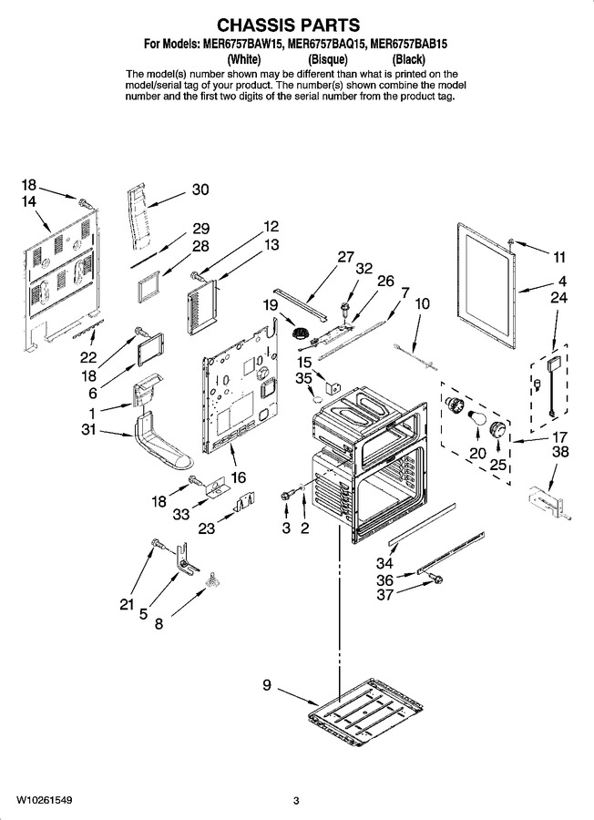 Diagram for MER6757BAQ15
